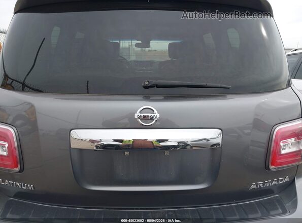 JN8AY2NF2H9304481 2017 NISSAN ARMADA Gray 