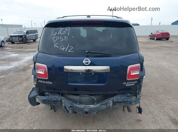 JN8AY2NF3J9332859 2018 NISSAN ARMADA Синий 