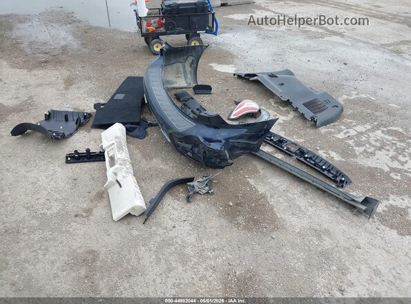 JN8AY2NF3J9332859 2018 NISSAN ARMADA Синий Вид щитка приборов