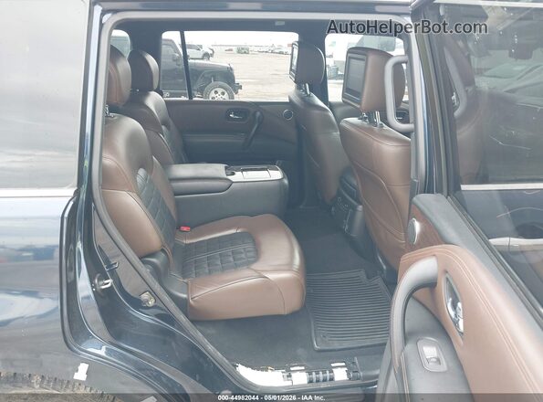 JN8AY2NF3J9332859 2018 NISSAN ARMADA Синий Вид наклейки с VIN-кодом