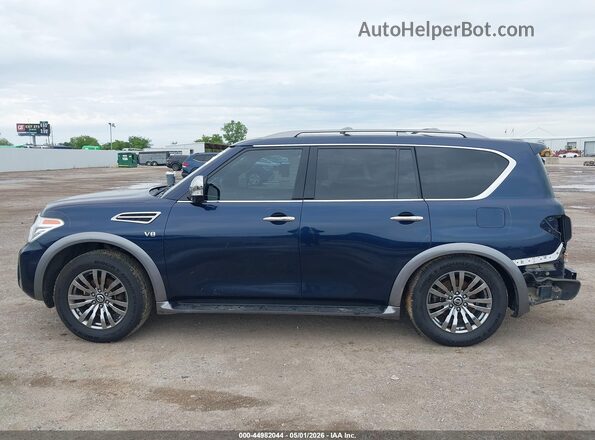 JN8AY2NF3J9332859 2018 NISSAN ARMADA Синий 