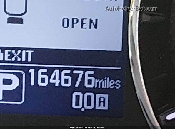JN8AY2NF7J9331682 2018 NISSAN ARMADA White Вид щитка приладів