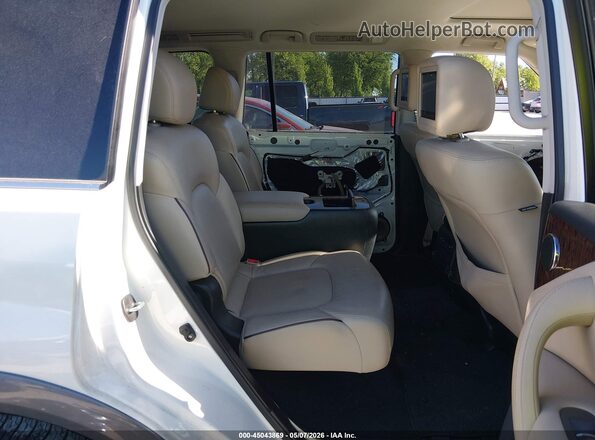 JN8AY2NFXJ9333572 2018 NISSAN ARMADA White 