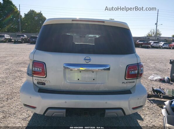 JN8AY2NFXJ9333572 2018 NISSAN ARMADA White 
