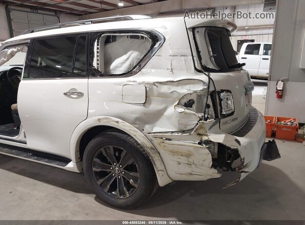 JN8AY2NFXL9360967 2020 NISSAN ARMADA Белый Вид спереди