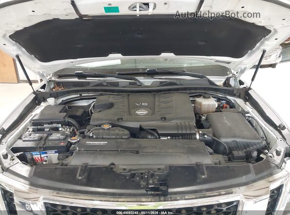 JN8AY2NFXL9360967 2020 NISSAN ARMADA Белый Вид сзади