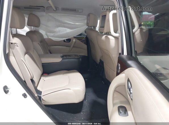 JN8AY2NFXL9360967 2020 NISSAN ARMADA Белый Вид наклейки с VIN-кодом