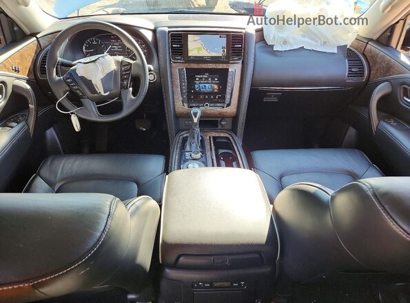 JN8AZ2AD9M9861366 2021 INFINITI QX80 White Vista del salpicadero