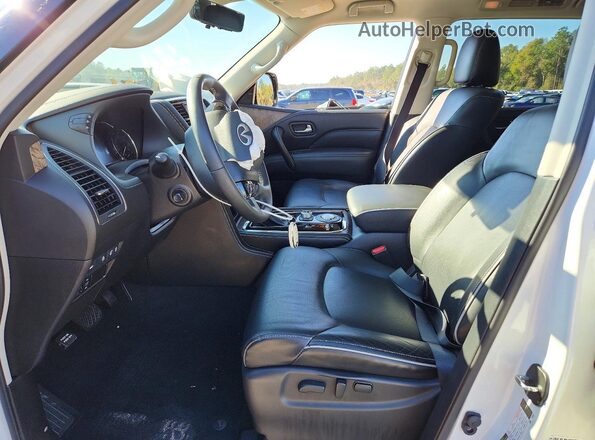 JN8AZ2AD9M9861366 2021 INFINITI QX80 White Vista interior delantera