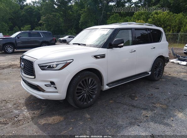JN8AZ2AE8P9306552 2023 INFINITI QX80 White 