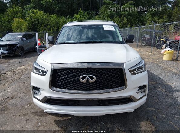 JN8AZ2AE8P9306552 2023 INFINITI QX80 White 