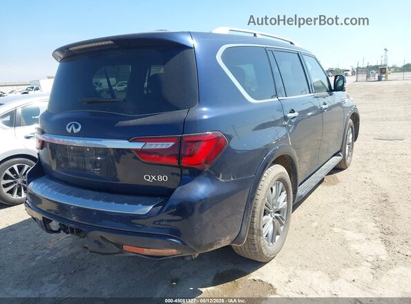 JN8AZ2AF1M9719837 2021 INFINITI QX80 Dark Blue უკანა მარჯვენა