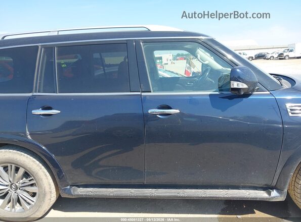JN8AZ2AF1M9719837 2021 INFINITI QX80 Dark Blue სალონის 360-გრადუსიანი ხედი