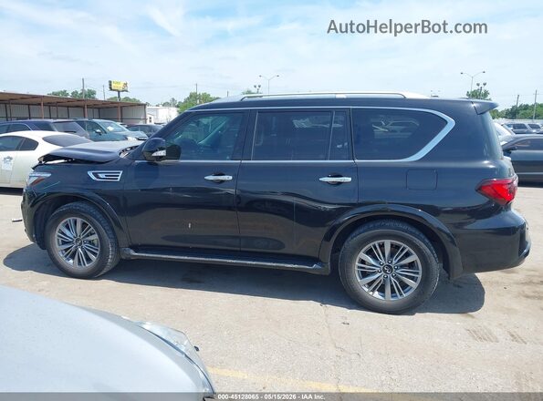 JN8AZ2AF1R9765580 2024 INFINITI QX80 Black 