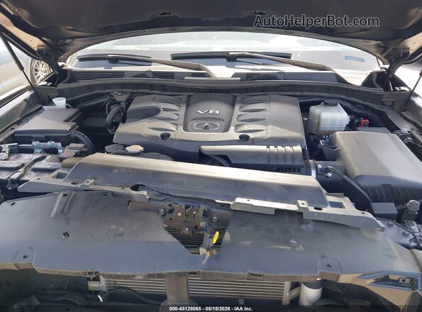JN8AZ2AF1R9765580 2024 INFINITI QX80 Black Vista trasera