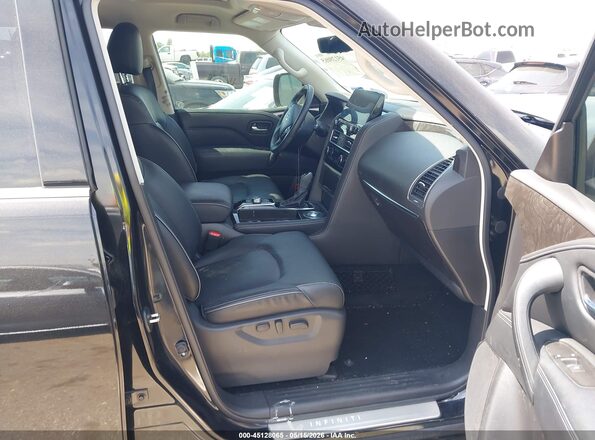 JN8AZ2AF1R9765580 2024 INFINITI QX80 Black Vista interior delantera