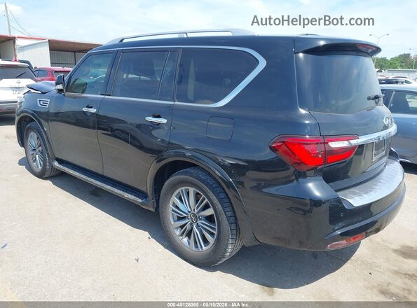 JN8AZ2AF1R9765580 2024 INFINITI QX80 Black Trasero izquierdo