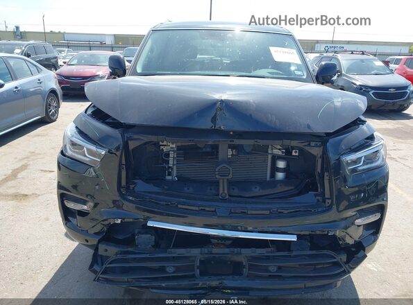 JN8AZ2AF1R9765580 2024 INFINITI QX80 Black Vista frontal