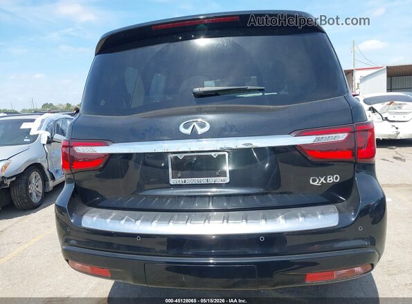 JN8AZ2AF1R9765580 2024 INFINITI QX80 Black 