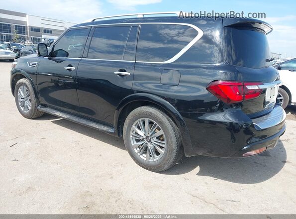 JN8AZ2AF2M9720043 2021 INFINITI QX80 Black Задня ліва чверть