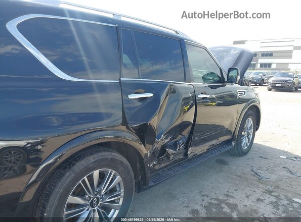 JN8AZ2AF2M9720043 2021 INFINITI QX80 Black Вид спереду