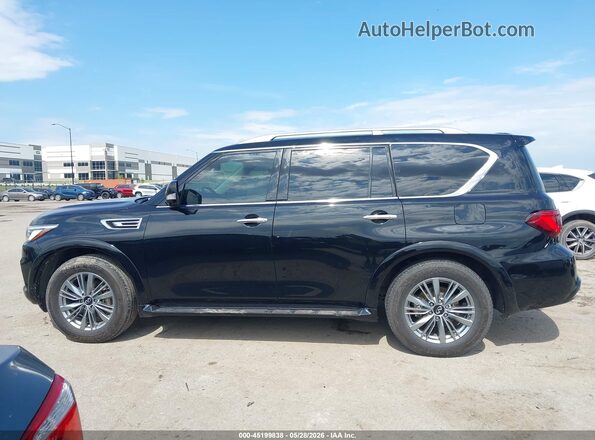 JN8AZ2AF2M9720043 2021 INFINITI QX80 Black Панорамний вид салону 360°