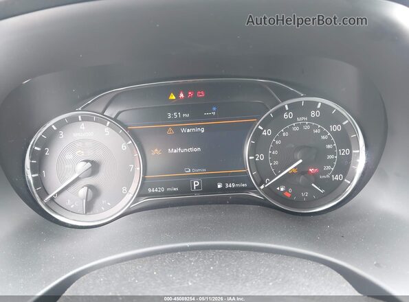 JN8AZ2AF5M9717217 2021 INFINITI QX80 Серебряный Вид задних сидений