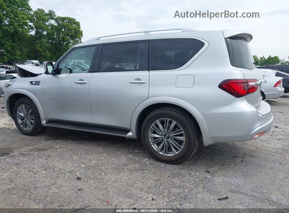 JN8AZ2AF5M9717217 2021 INFINITI QX80 Серебряный Панорамный вид салона 360°