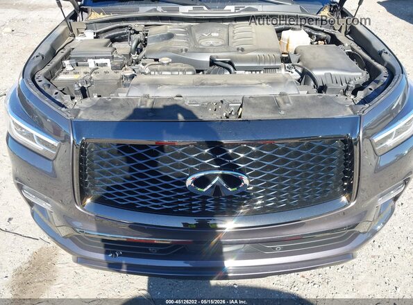 JN8AZ2AF8N9742565 2022 INFINITI QX80 Серый Вид сзади