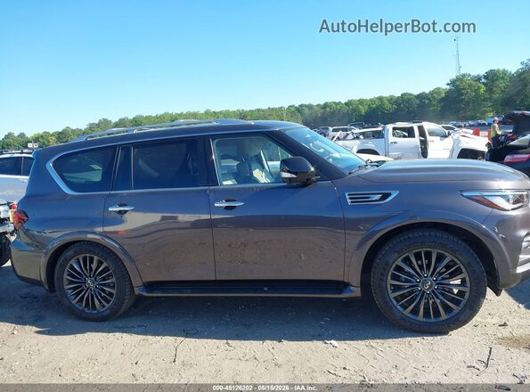 JN8AZ2AF8N9742565 2022 INFINITI QX80 Серый Панорамный вид салона 360°