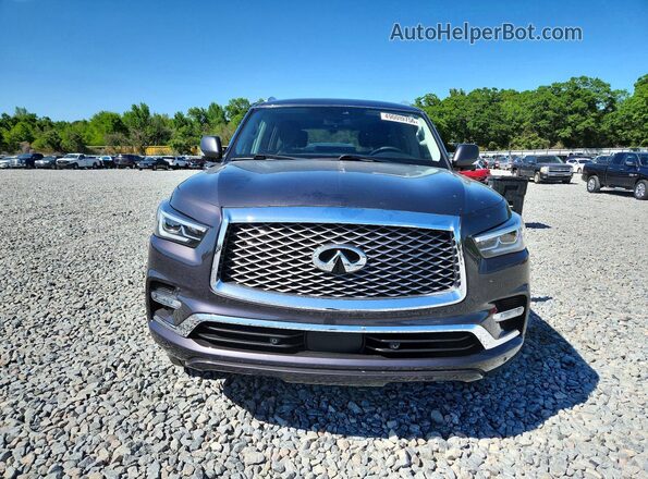 JN8AZ2AF9P9756042 2023 INFINITI QX80 Gray 