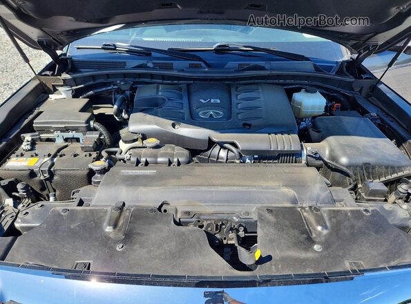 JN8AZ2AF9P9756042 2023 INFINITI QX80 Gray 