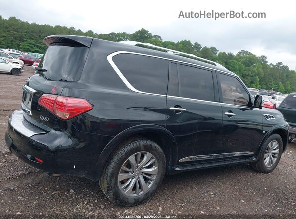 JN8AZ2ND4G9800294 2016 INFINITI QX80 Black 