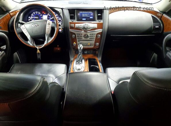 JN8AZ2NE5K9237273 2019 INFINITI QX80 Gray 