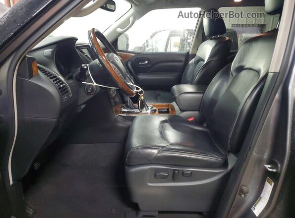 JN8AZ2NE5K9237273 2019 INFINITI QX80 Gray 