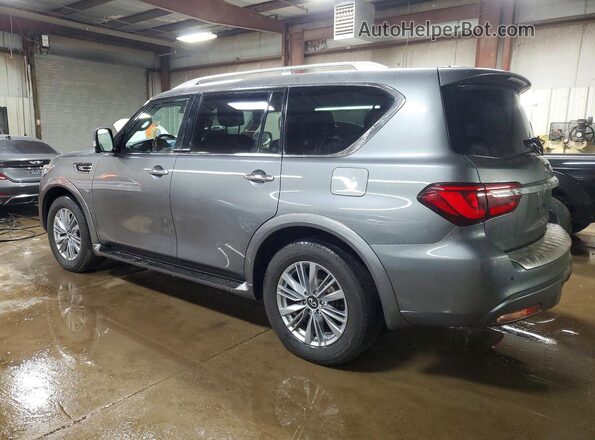 JN8AZ2NE5K9237273 2019 INFINITI QX80 Gray 