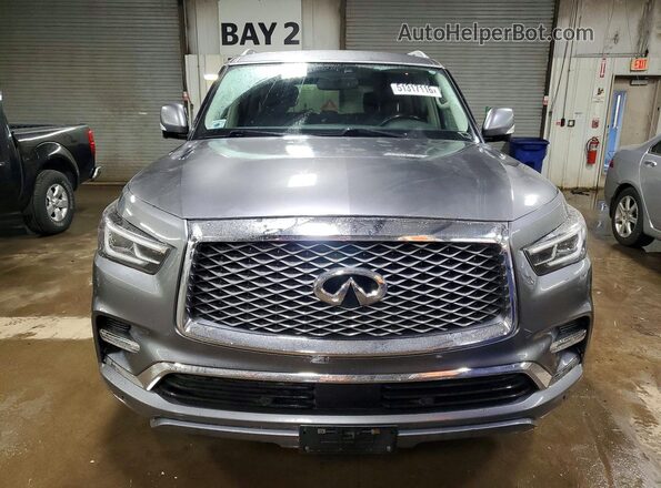 JN8AZ2NE5K9237273 2019 INFINITI QX80 Gray 