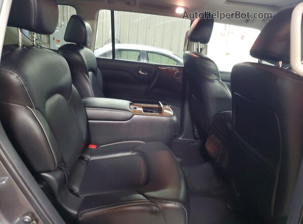 JN8AZ2NE5K9237273 2019 INFINITI QX80 Gray 