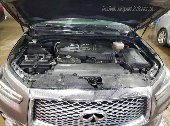 JN8AZ2NE5K9237273 2019 INFINITI QX80 Gray 