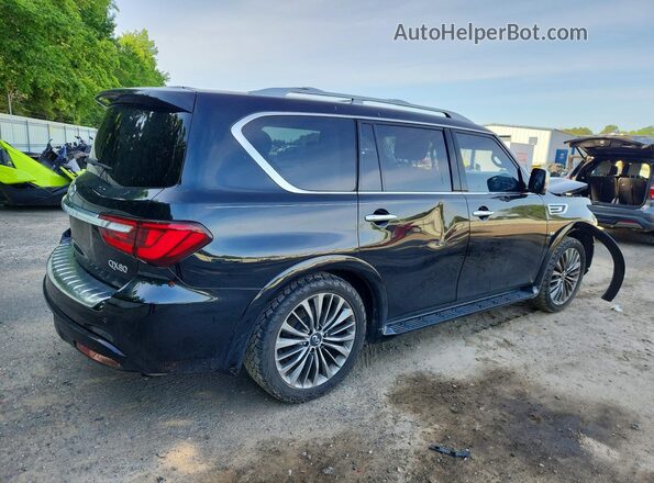 JN8AZ2NE9J9191719 2018 INFINITI QX80 Black 