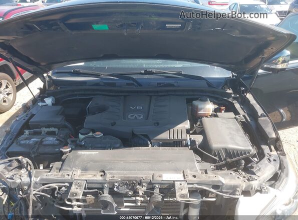 JN8AZ2NEXH9157329 2017 INFINITI QX80 Black Vista trasera