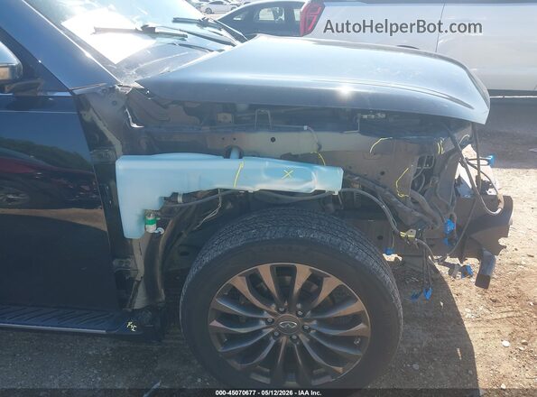 JN8AZ2NEXH9157329 2017 INFINITI QX80 Black 
