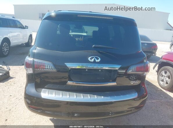 JN8AZ2NEXH9157329 2017 INFINITI QX80 Black 