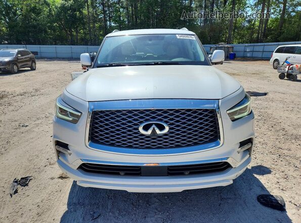 JN8AZ2NF0J9663461 2018 INFINITI QX80 White 