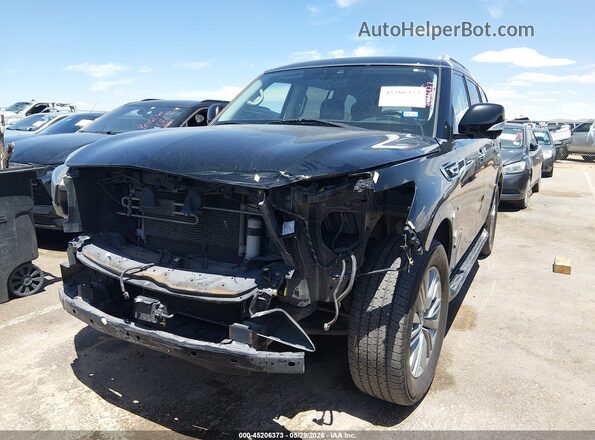 JN8AZ2NF0L9701953 2020 INFINITI QX80 Black უკანა სალონის ხედი