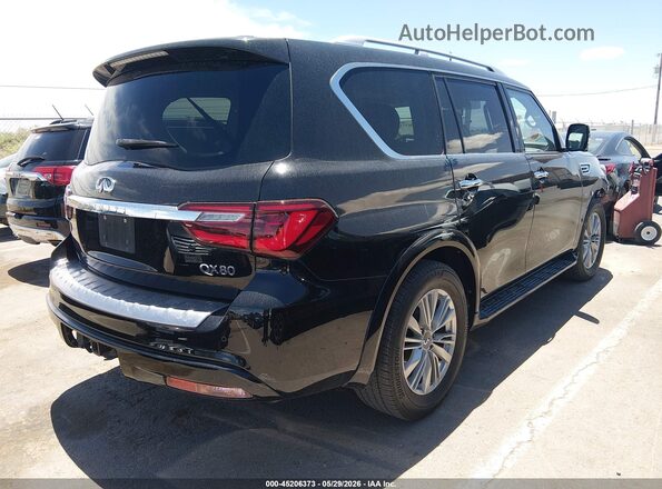 JN8AZ2NF0L9701953 2020 INFINITI QX80 Black უკანა მარჯვენა