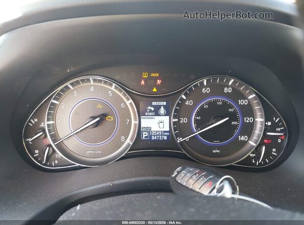 JN8AZ2NF2J9660979 2018 INFINITI QX80 Blue უკანა სავარძლების ხედი