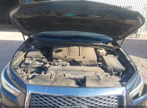 JN8AZ2NF2J9660979 2018 INFINITI QX80 Blue უკანა ხედი
