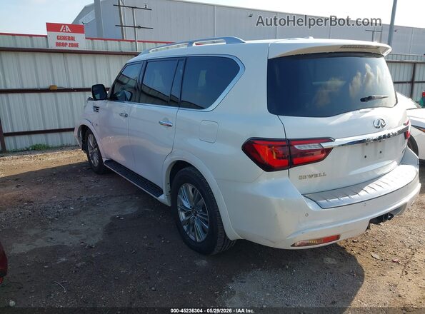 JN8AZ2NF3K9683740 2019 INFINITI QX80 White Trasero izquierdo