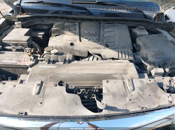 JN8AZ2NF3K9683740 2019 INFINITI QX80 White Vista trasera